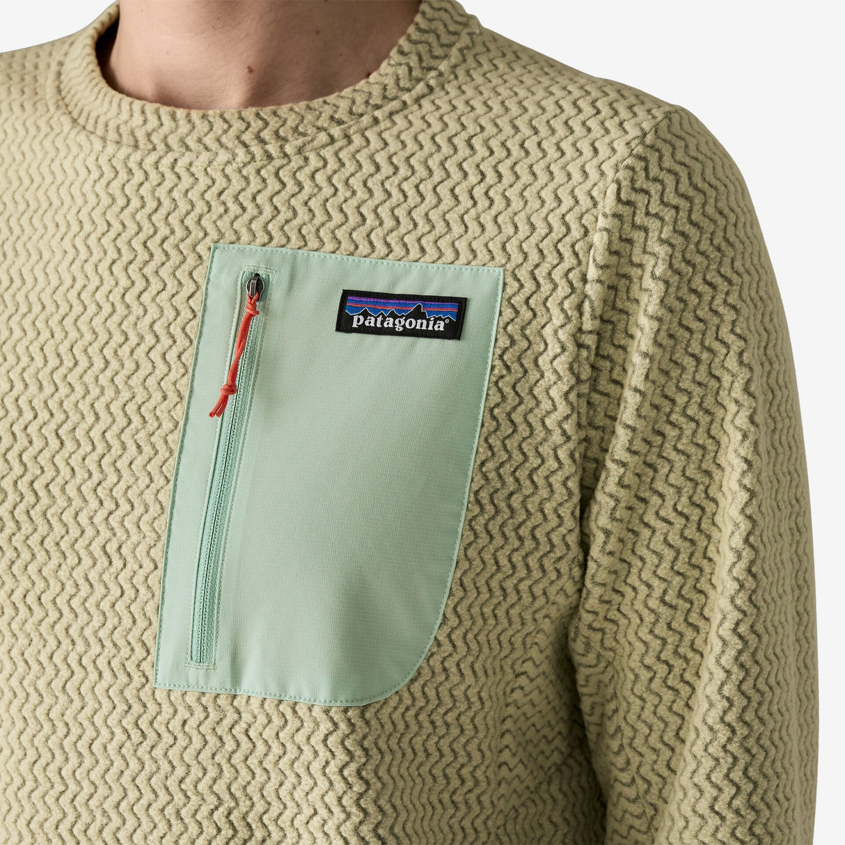 Patagonia W's R1 Air Fleece Crew