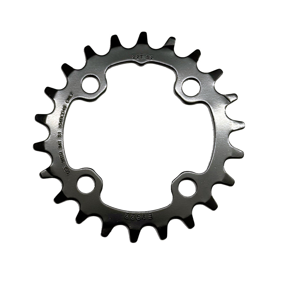 SRAM Chain Ring MTB 22 Tooth 64mm V3 Steel Matte Black
