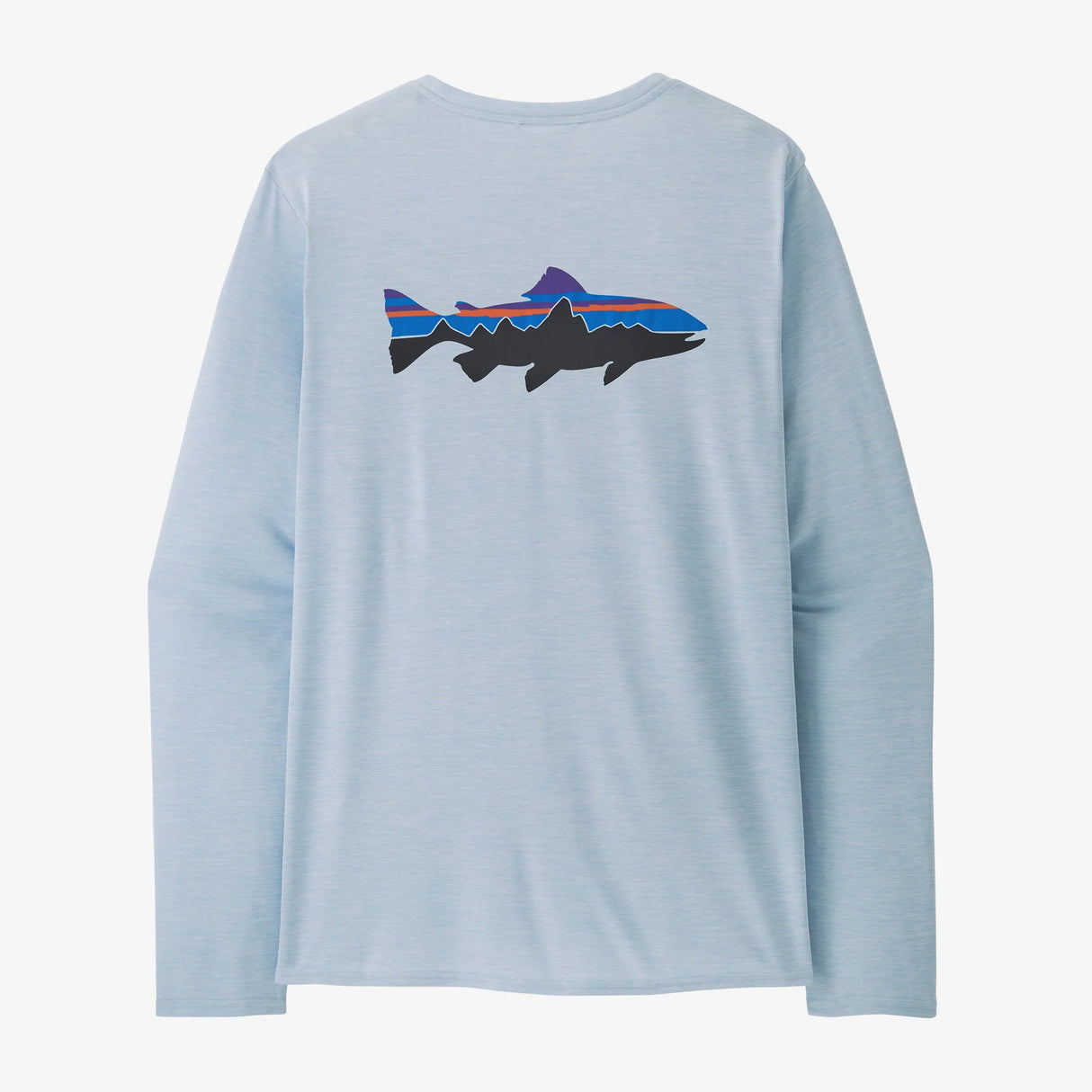 Patagonia M's L/S Cap Cool Daily Graphic Shirt