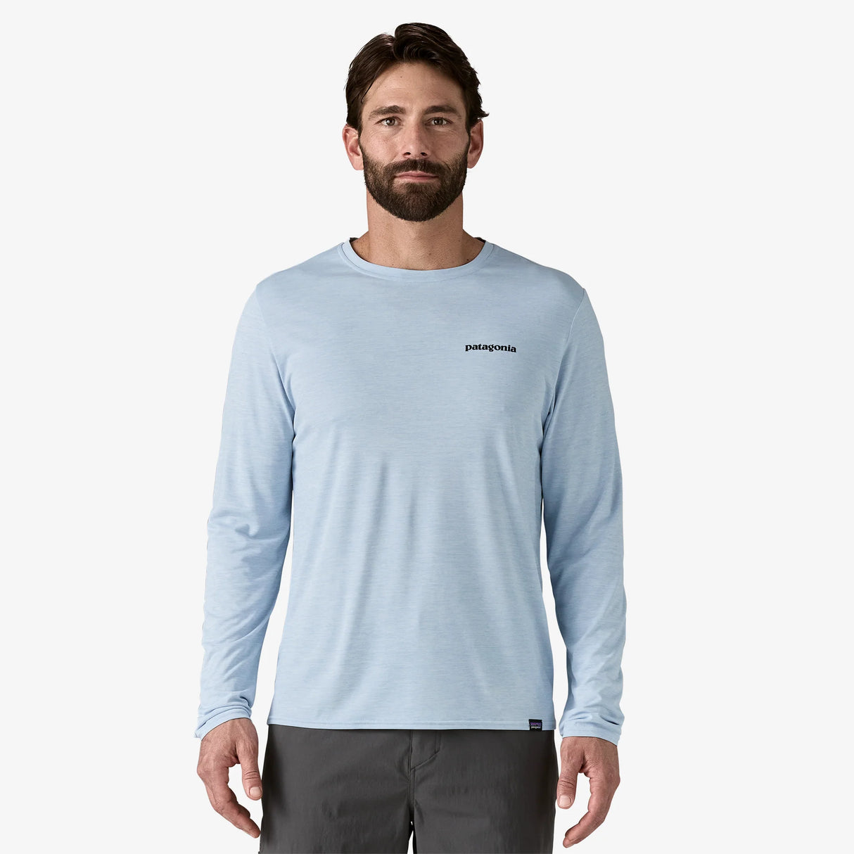 Patagonia M's L/S Cap Cool Daily Graphic Shirt