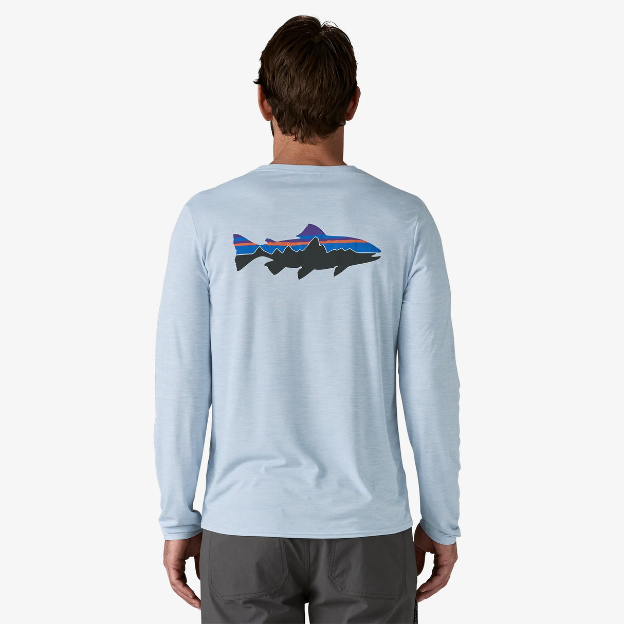 Patagonia M's L/S Cap Cool Daily Graphic Shirt