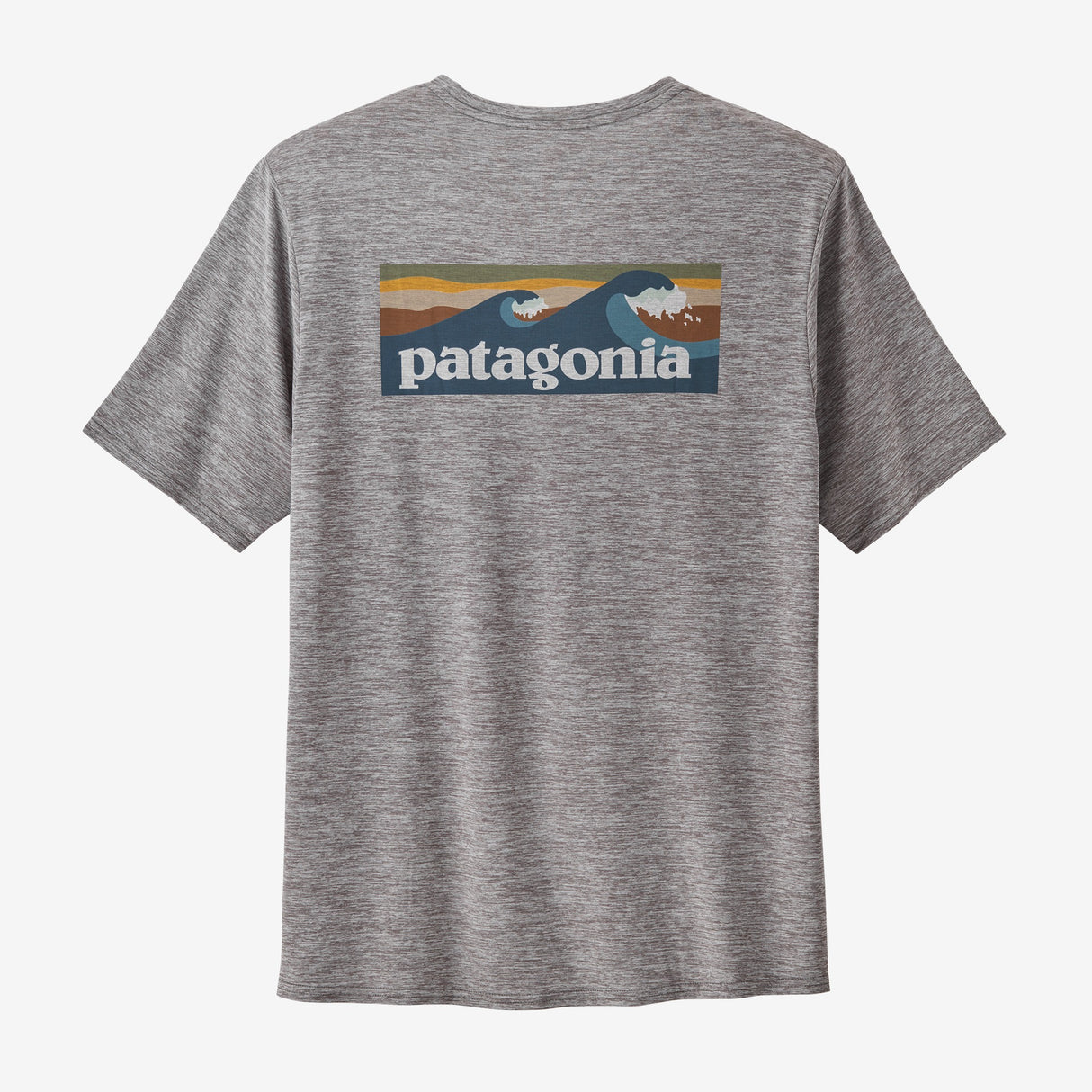 Patagonia M's Cap Cool Daily Graphic Shirt - Waters