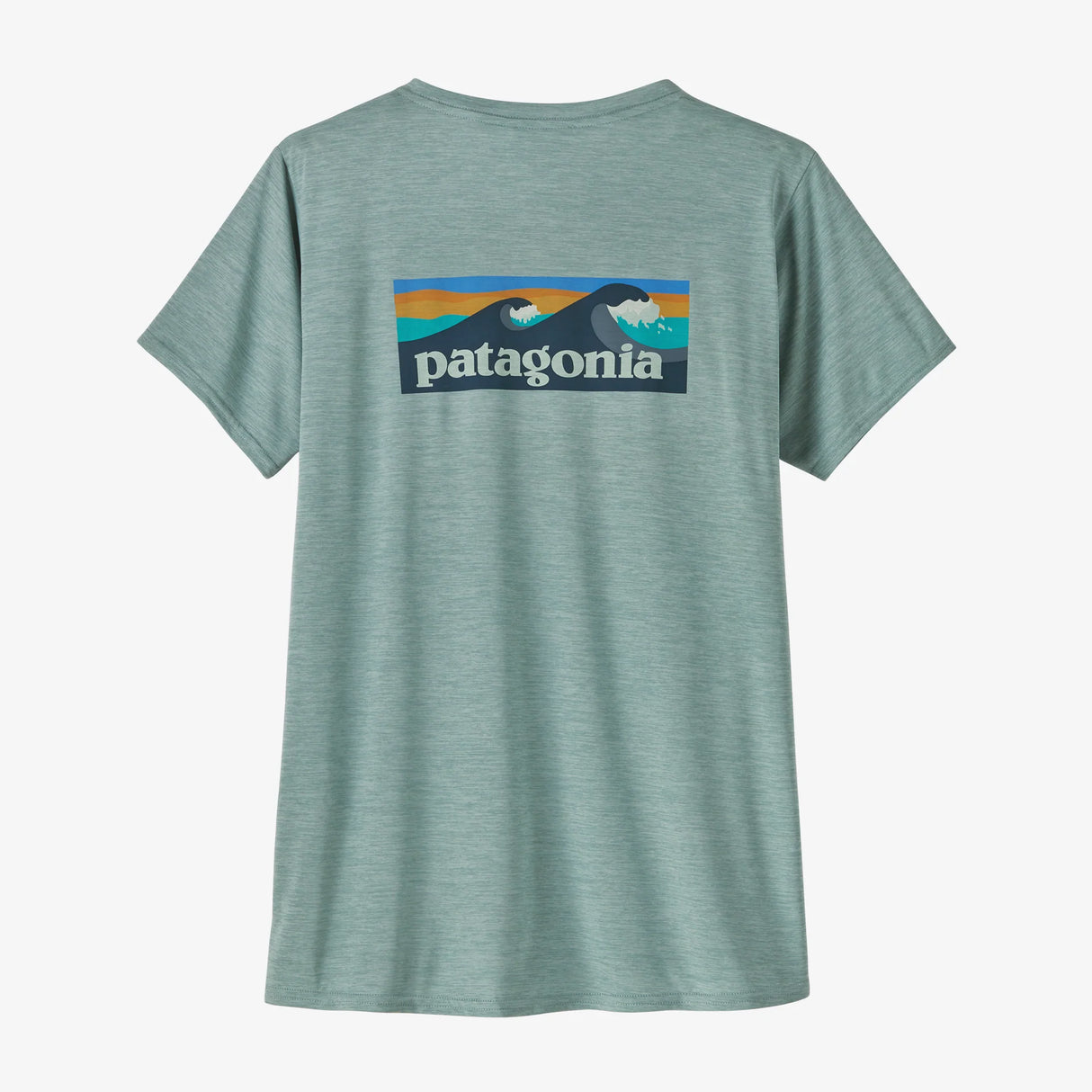 Patagonia W's Cap Cool Daily Graphic Shirt - Waters