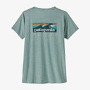 Patagonia W's Cap Cool Daily Graphic Shirt - Waters