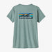 Patagonia W's Cap Cool Daily Graphic Shirt - Waters