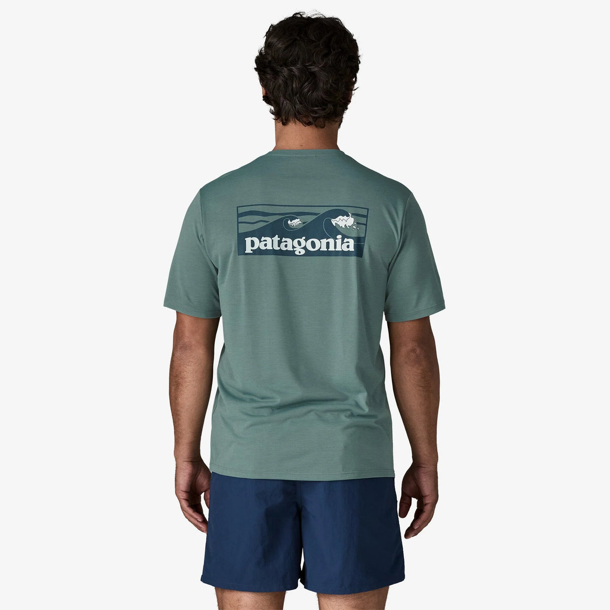 Patagonia M's Cap Cool Daily Shirt Boardshort Logo