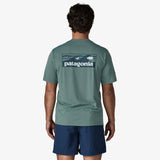 Patagonia M's Cap Cool Daily Shirt Boardshort Logo
