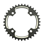 SRAM Chain Ring MTB 36 Tooth 104 S1 49 Chain Line AL5 2x10 No Pin Blast Black (For 36/22)
