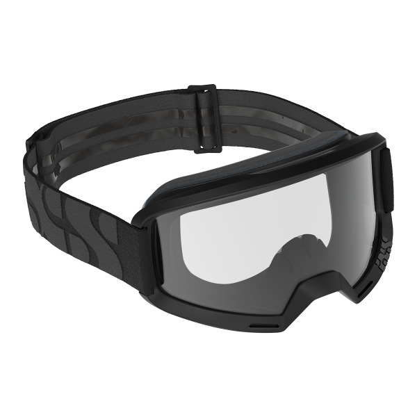 iXS Goggle Hack Black/Clear