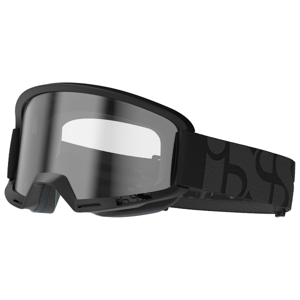 iXS Goggle Hack Black/Clear