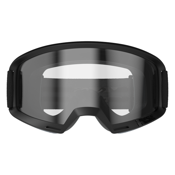 iXS Goggle Hack Black/Clear