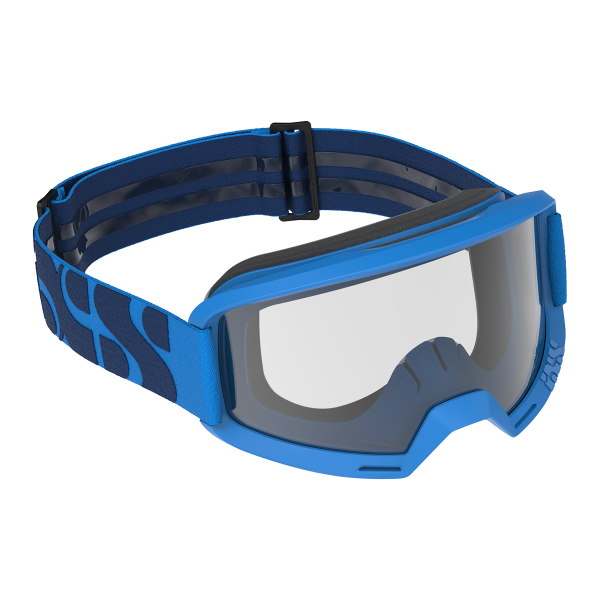 iXS Goggle Hack Racing Blue/Clear