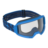 iXS Goggle Hack Racing Blue/Clear