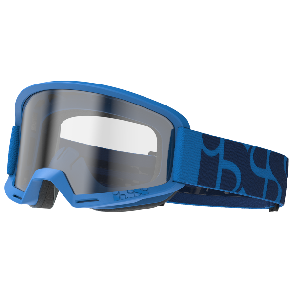 iXS Goggle Hack Racing Blue/Clear