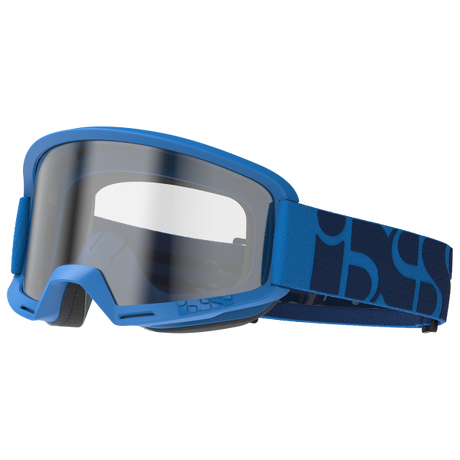 iXS Goggle Hack Racing Blue/Clear