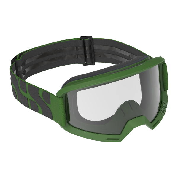 iXS Goggle Hack Olive/Clear