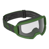 iXS Goggle Hack Olive/Clear