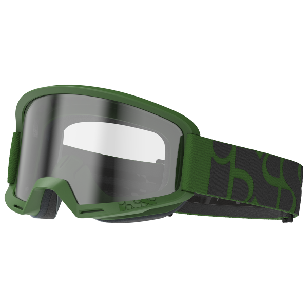 iXS Goggle Hack Olive/Clear