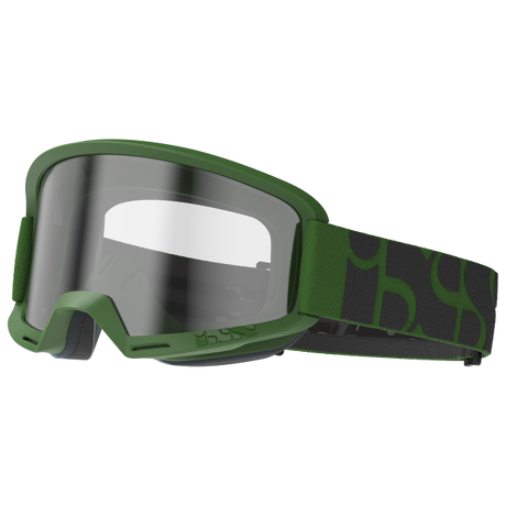 iXS Goggle Hack Olive/Clear