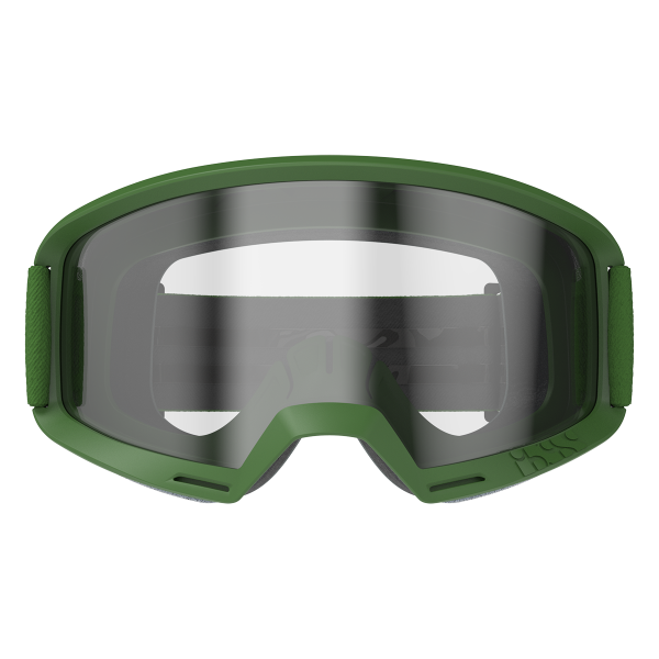 iXS Goggle Hack Olive/Clear