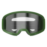 iXS Goggle Hack Olive/Clear