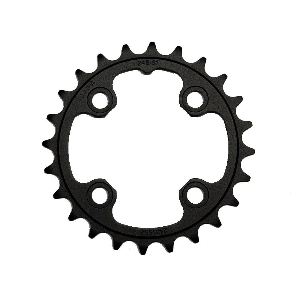 SRAM Chain Ring MTB 24 Tooth 64mm V1 Steel Matte Black
