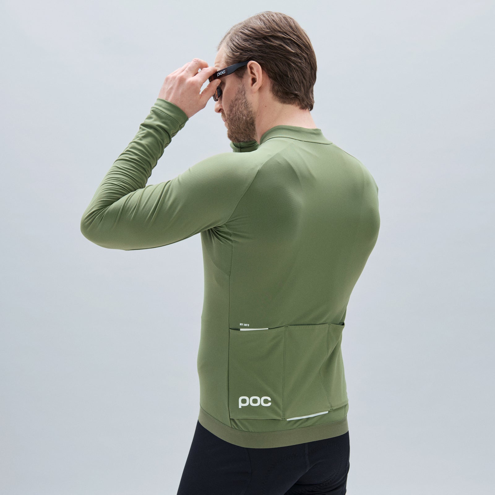 POC M's Ambient Thermal Jersey – Cycleways NZ POC M's Ambient Thermal Jersey – Cycleways NZ