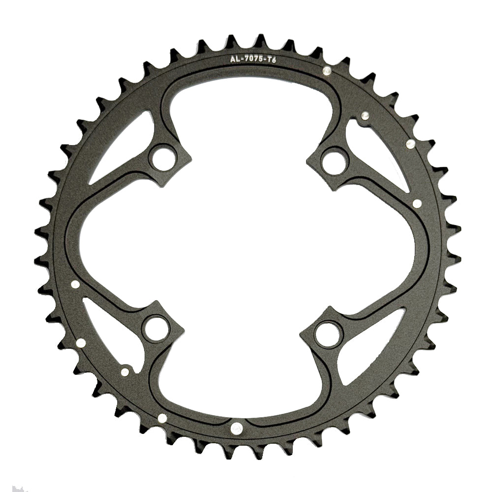 SRAM Chain Ring MTB 44 Tooth 104 CAS V4 Aluminium 3mm Blast Black
