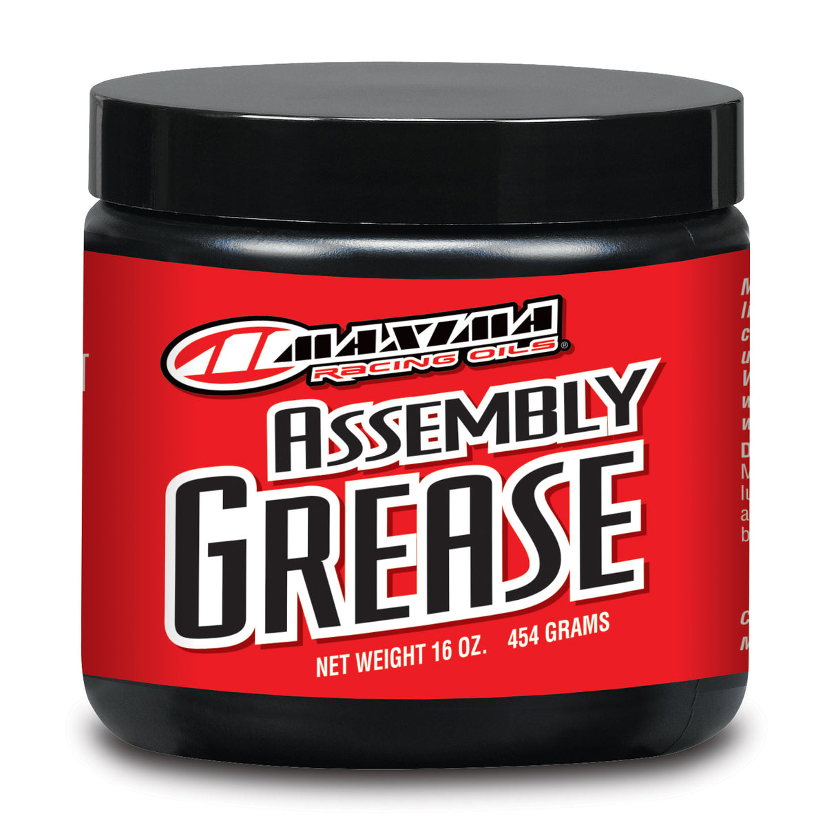 Grease Bike Assembly Maxima 16oz/454g