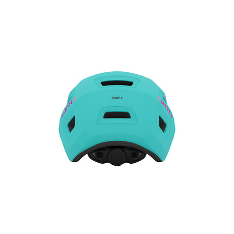 Giro Scamp II Matte Teal / Pink Towers