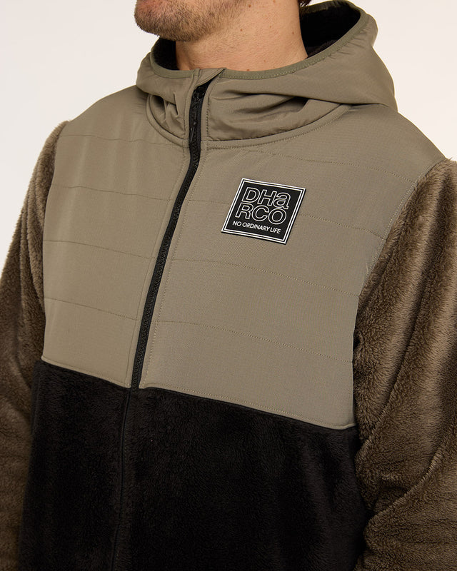 DHaRCO Men's Sherpa Full Zip