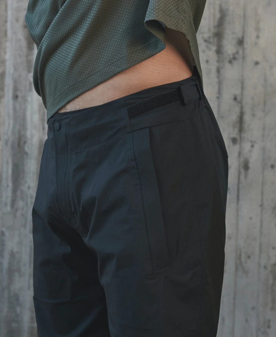 POC Motion Rain Pants Uranium Black