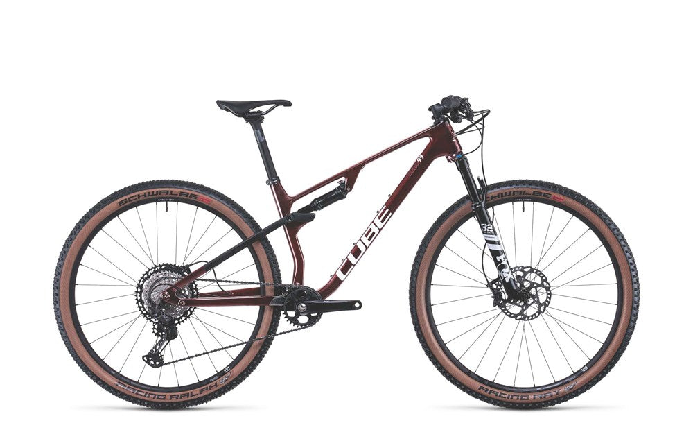 AMS Zero99 C68X Race liquidred´n´carbon