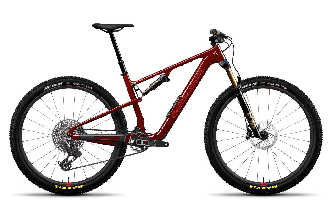 Santa Cruz Blur 5 CC X0 AXS Reserve
