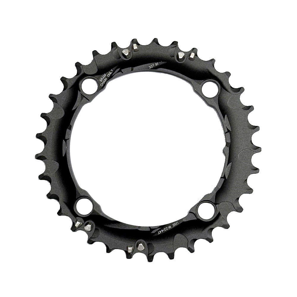 SRAM Chain Ring MTB 26 Tooth 64mm V1 Aluminium 3mm Blast Black

