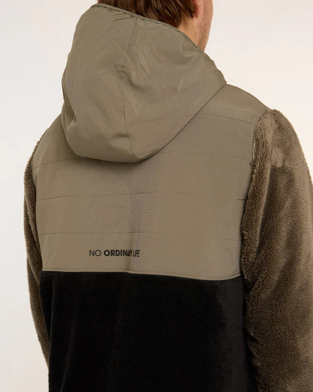 DHaRCO Men's Sherpa Full Zip