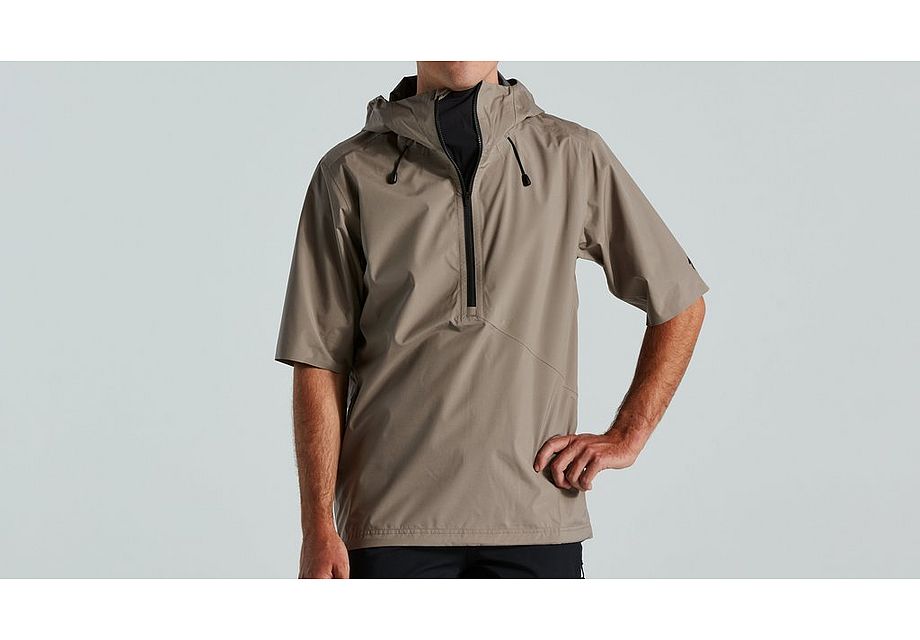 Specialized Trail Short Sleeve Rain Anorak