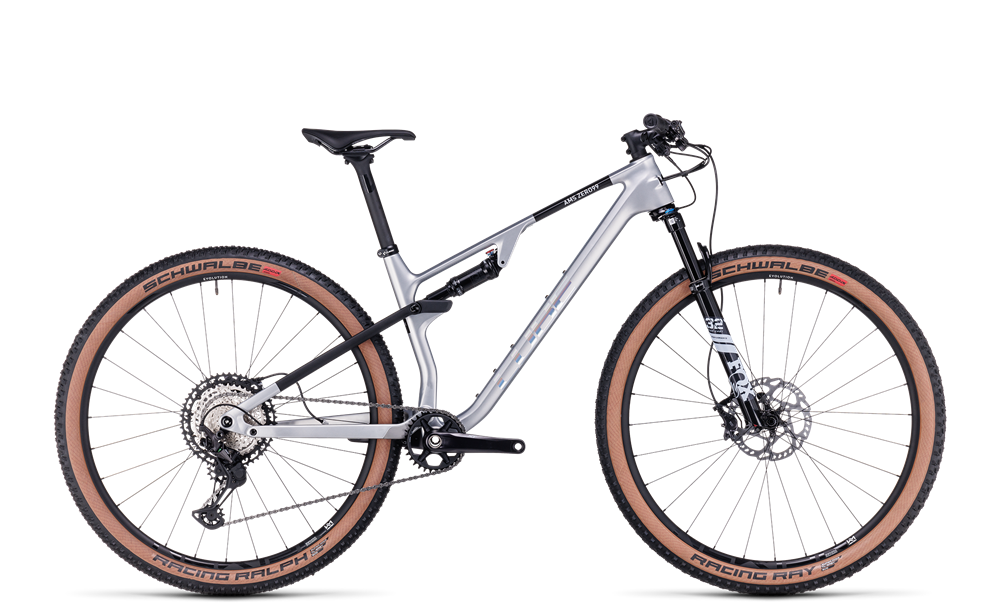 Cube AMS Zero99 C68XRace silver n black