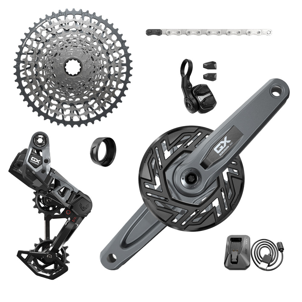 SRAM GX T-Type Eagle E-MTB 104BCD Transmission 34T AXS Groupset cranksnot incl 00.7918.282.002