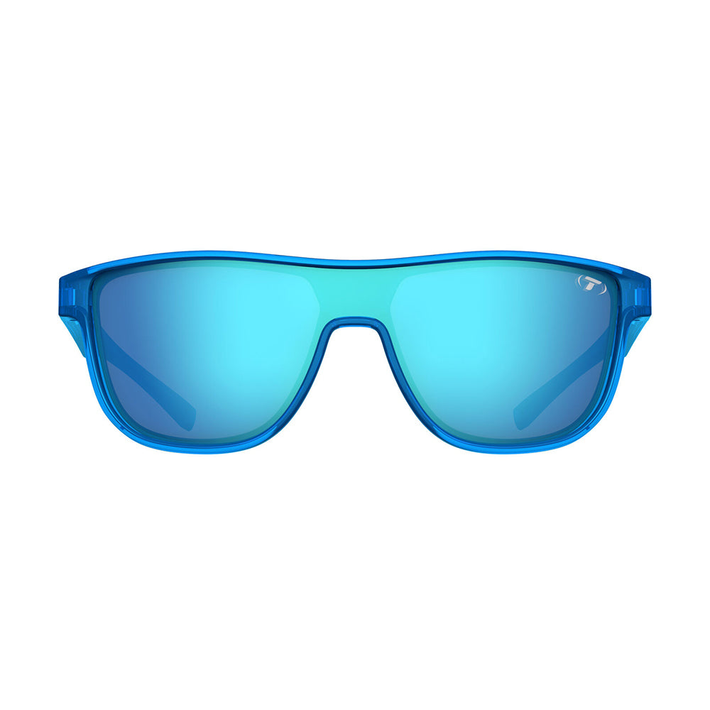 Tifosi Sizzle Sunglasses Electric Blue with Sky Blue Mirror Lens
