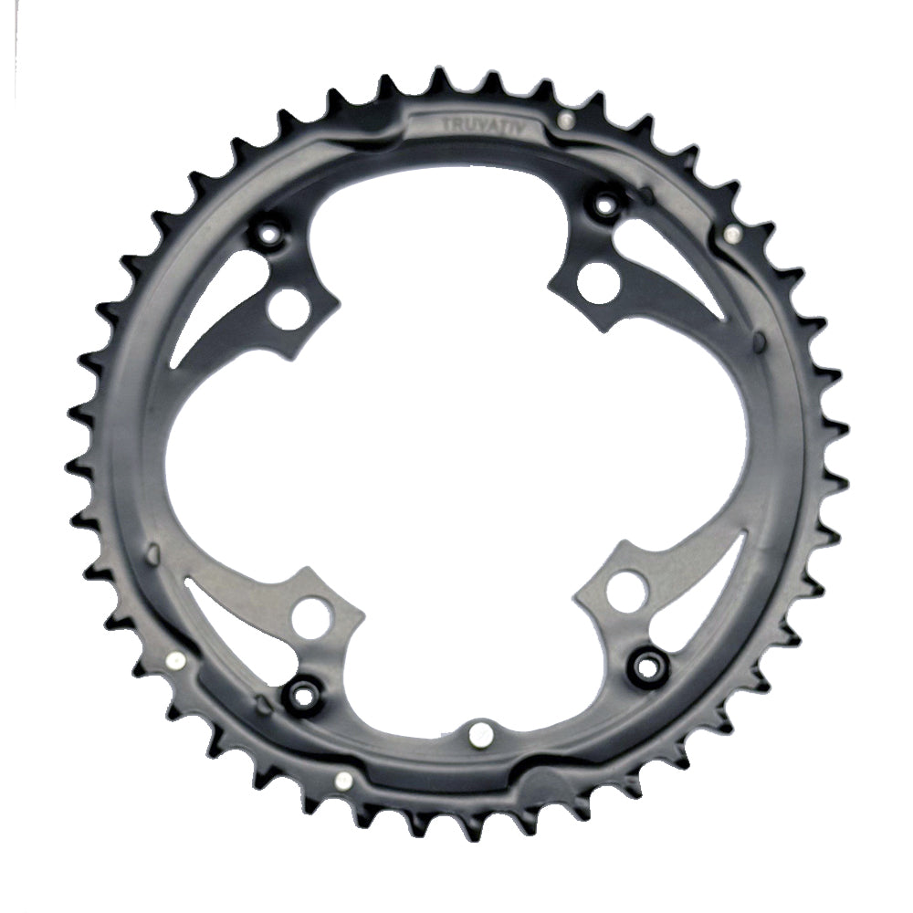 SRAM Chain Ring MTB 44 Tooth 104 V4 Aluminium 4mm Hard Black
