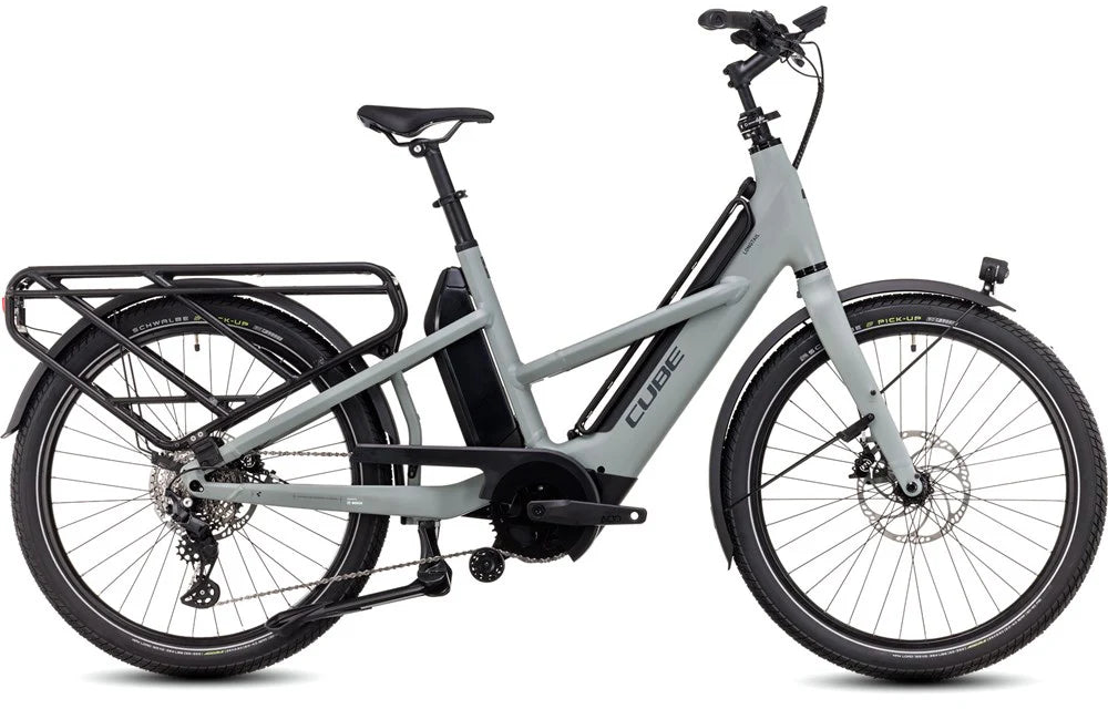 Cube Longtail Sport Hybrid 725 swampgrey'n'reflex