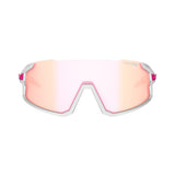 Tifosi Stash Sunglasses Race Pink with Clarion Pink, AC Red and Clear Lens
