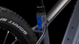 Cube Reaction Hybrid Pro 800 metallicgrey´n´black 2025