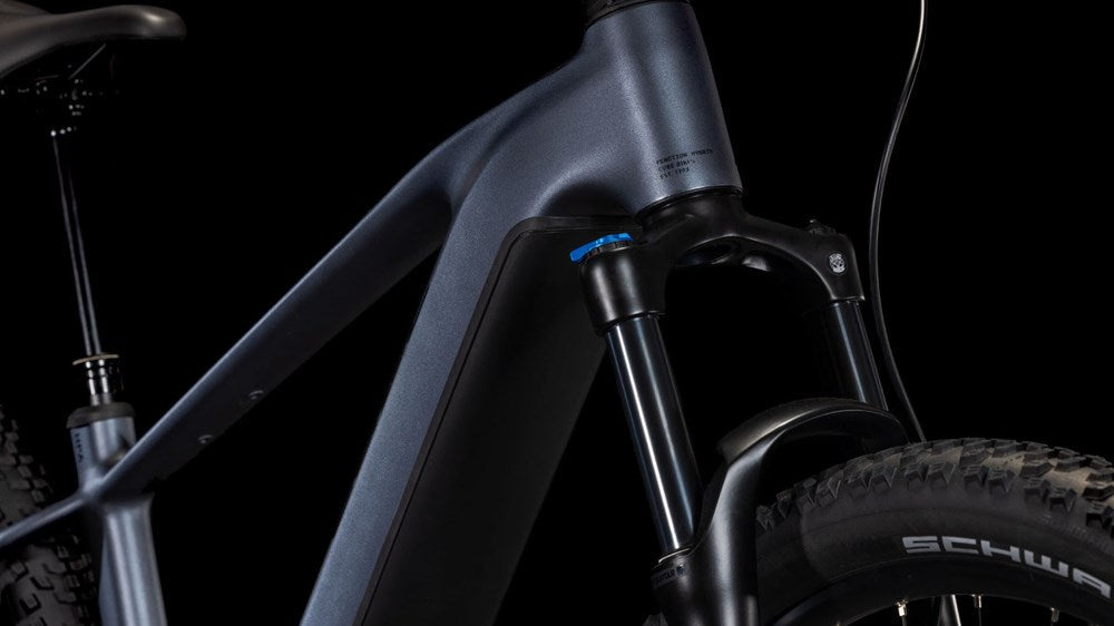 Cube Reaction Hybrid Pro 800 metallicgrey´n´black 2025