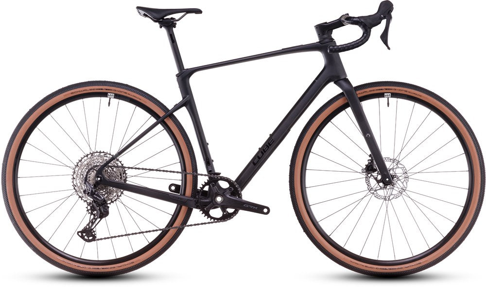 Cube Nuroad C:62 One carbon'n'glossy