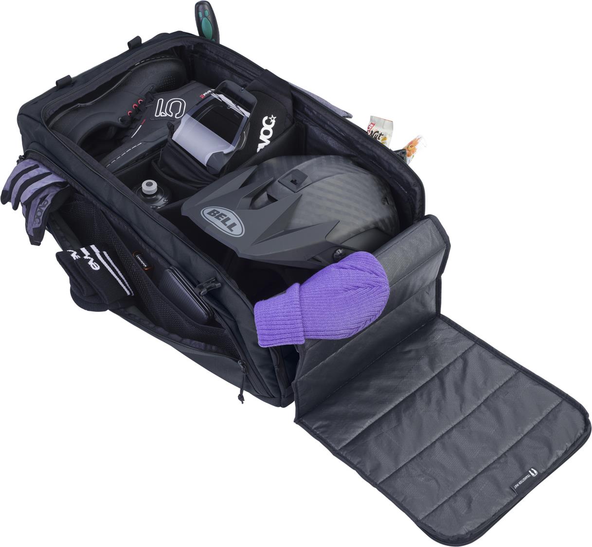 Evoc - Gear Bag 55 (SS26) – Cycleways NZ Evoc - Gear Bag 55 (SS26) – Cycleways NZ