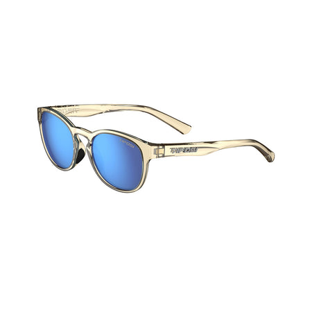 Tifosi Svago Sunglasses Golden Ray with Sky Blue Mirror Lens
