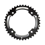 SRAM Chain Ring MTB 38 Tooth 104 S1 49 Chain Line AL5 2x10 Long Pin Blast Black (For 38/24)
