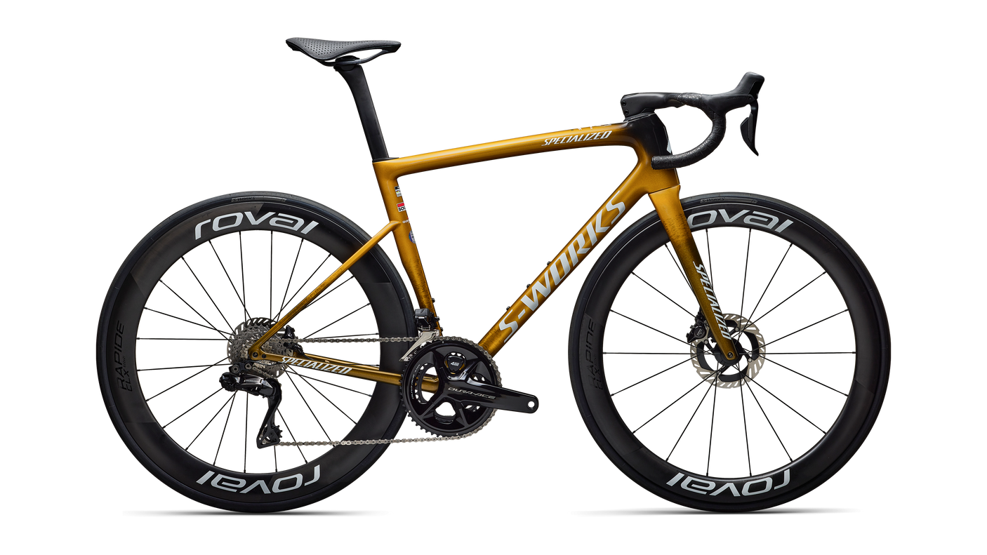 S-Works Tarmac SL8 LTD - Remco's ‘Golden Season’